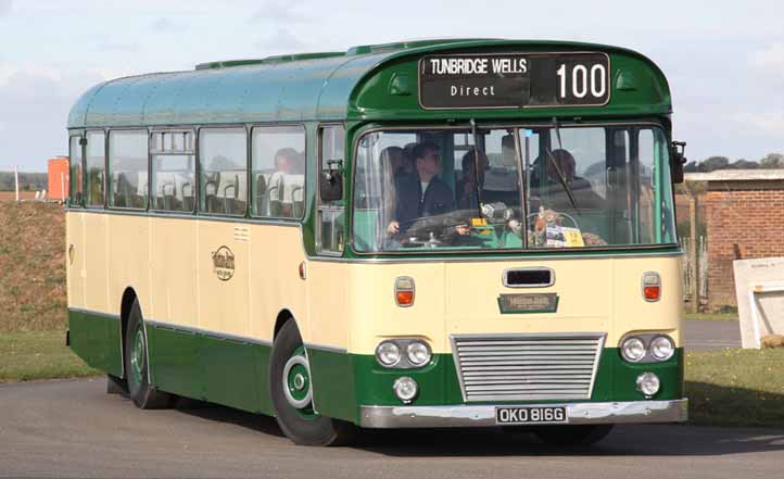 Maidstone & District Leyland Leopard Willowbrook 2816